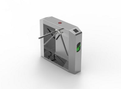 High Security Bi Direction Tripod Turnstile With Fingerprint and Face Identify