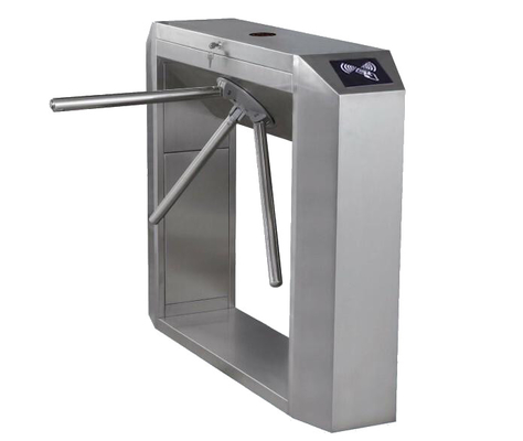 High Security Bi Direction Tripod Turnstile With Fingerprint and Face Identify