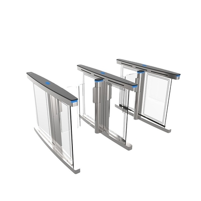 Brushless Motorturnstile Veiligheidssystemen Geen Turnstile van de Slijtageluchthaven Hoge snelheid