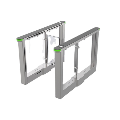 Van de Barrièregangen van de roestvrij staal Automatische Poort Turnstile van de de Supermarktingang