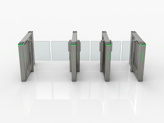SUS304 veiligheidsturnstile de Poort IP54 sluit Classificatie met Kaartlezer in