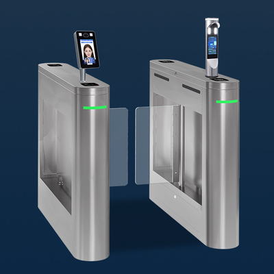 Aangepast 50/60Hz Turnstile van de Gezichtserkenning hoogst Efficiënt Toegangsbeheer