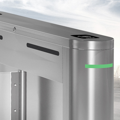Turnstile van de het Gezichtserkenning van de temperatuurmeting met 0.31.5m Afstand