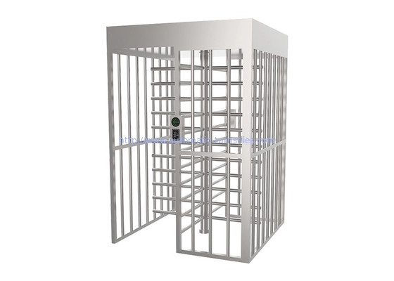 IP45 SS Volledige Hoogteturnstile Voet de Deur Antitailgating van de Controlerotor